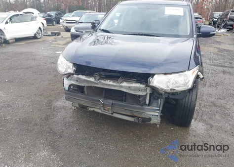 2015 Mitsubishi Outlander Se from USA, damaged, VIN JA4AZ3A39FZ010786